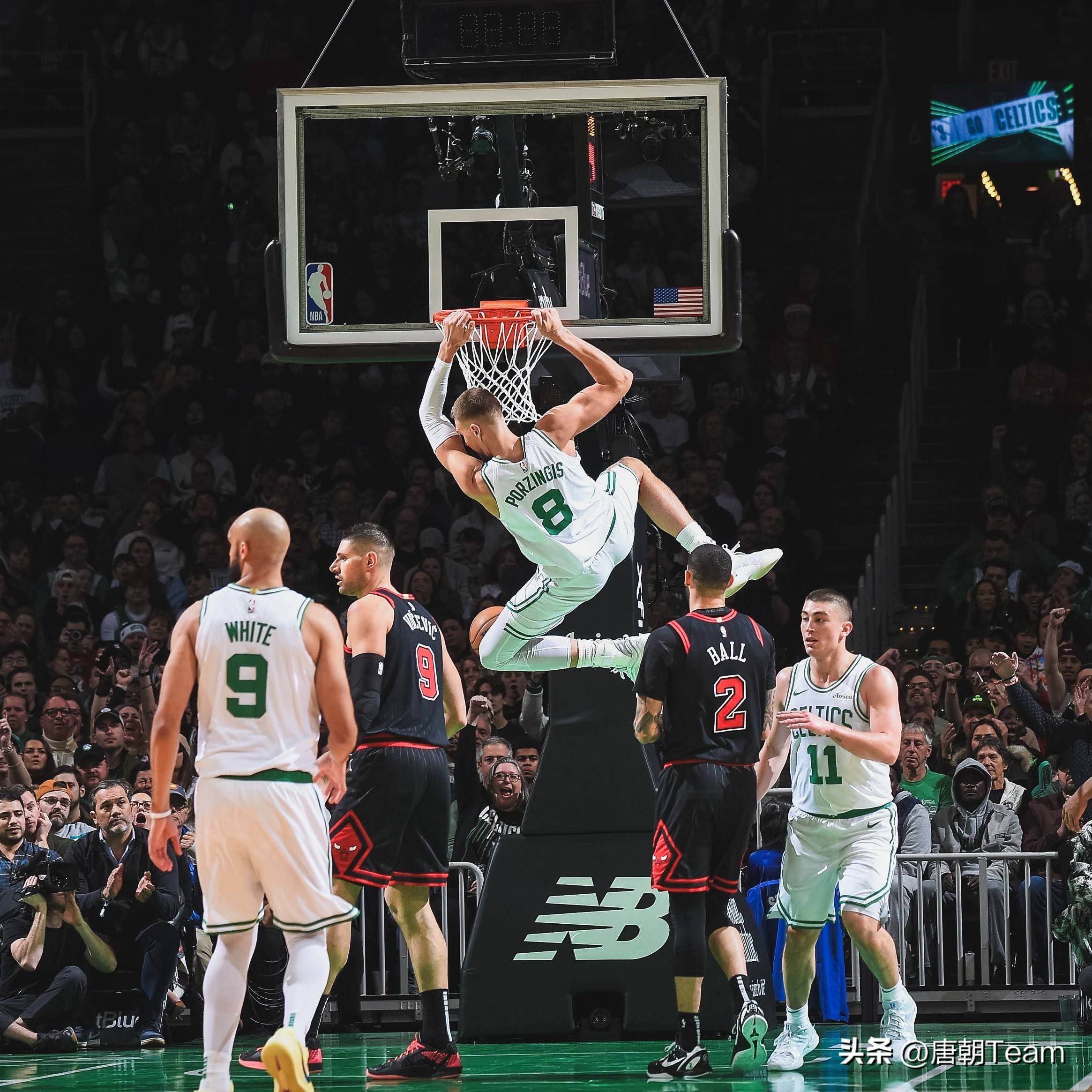 凯尔特人遭受重创，公牛希望翻盘