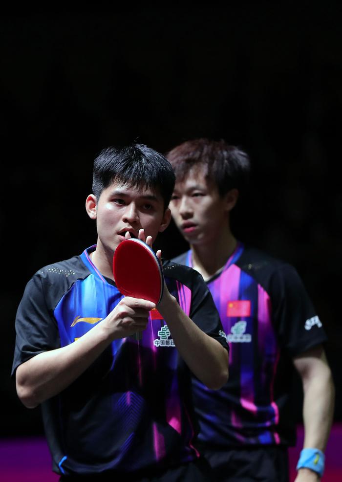 乒乓球男子双打决赛,中国选手组合实力横扫 乒乓球男子双打决赛,中国选手组合实力横扫