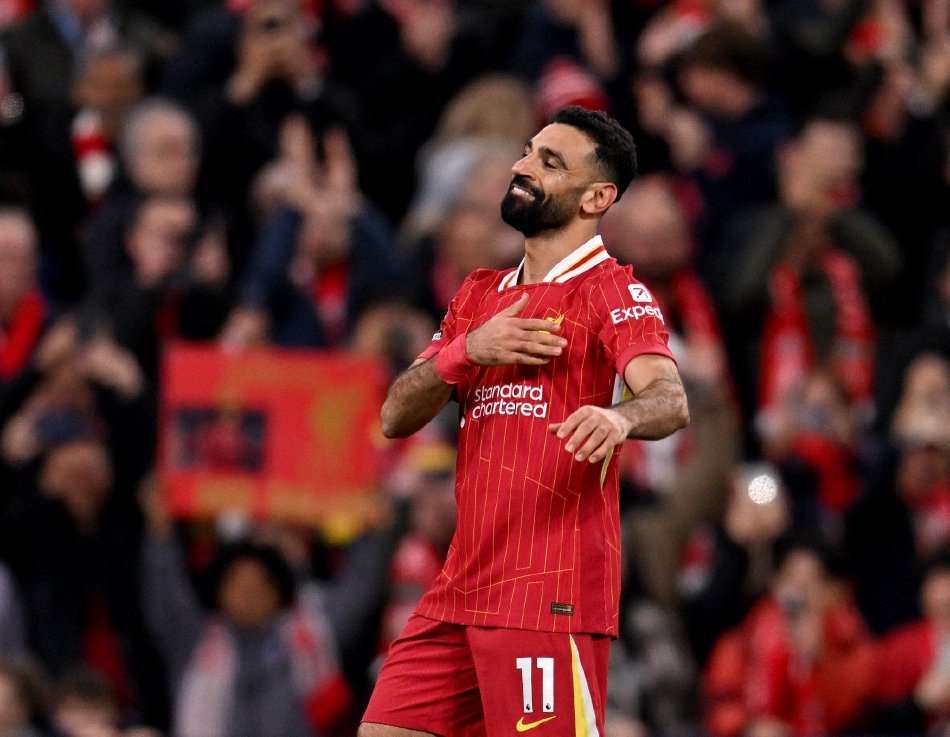 利物浦主场告捷，萨拉赫传射破门