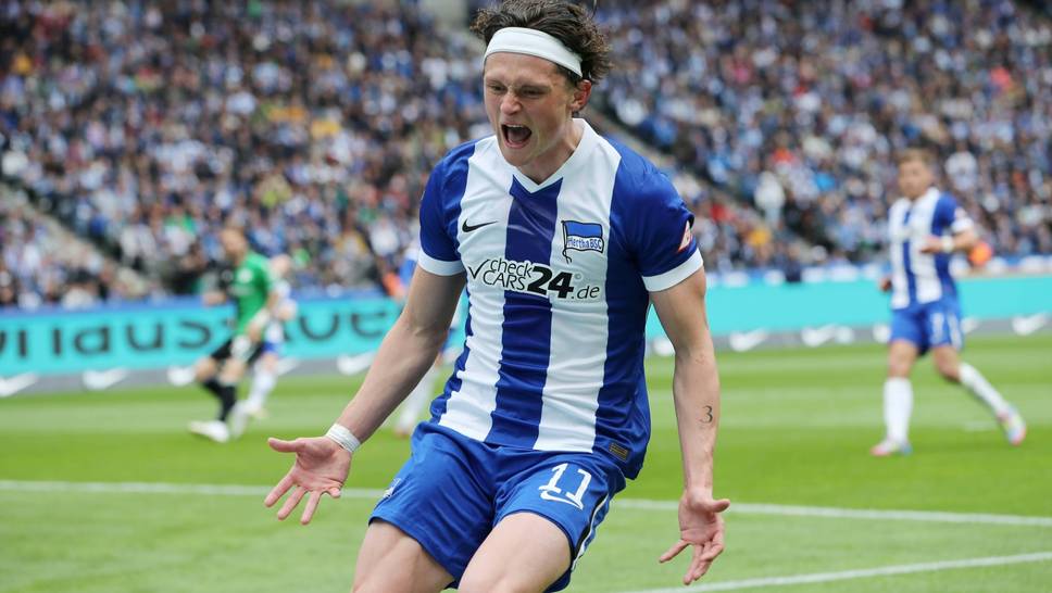 包含沃尔夫斯堡主场战平柏林赫塔，积分增加的词条