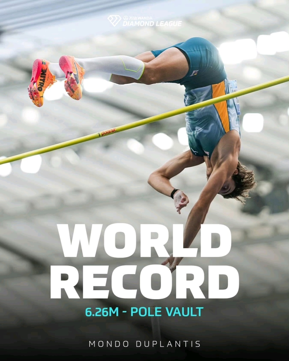 欧洲选手刷新世界纪录,创造历史 欧洲选手刷新世界纪录,创造历史