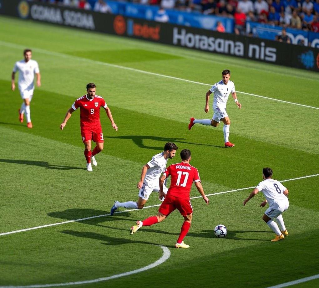 突尼斯队击败对手，顽强晋级欧洲杯半决赛