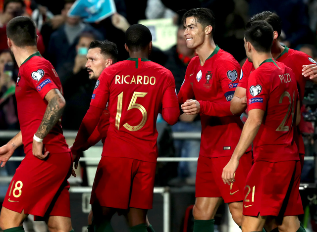 葡萄牙球员在世界杯预选赛中轻松获胜 葡萄牙球员在世界杯预选赛中轻松获胜