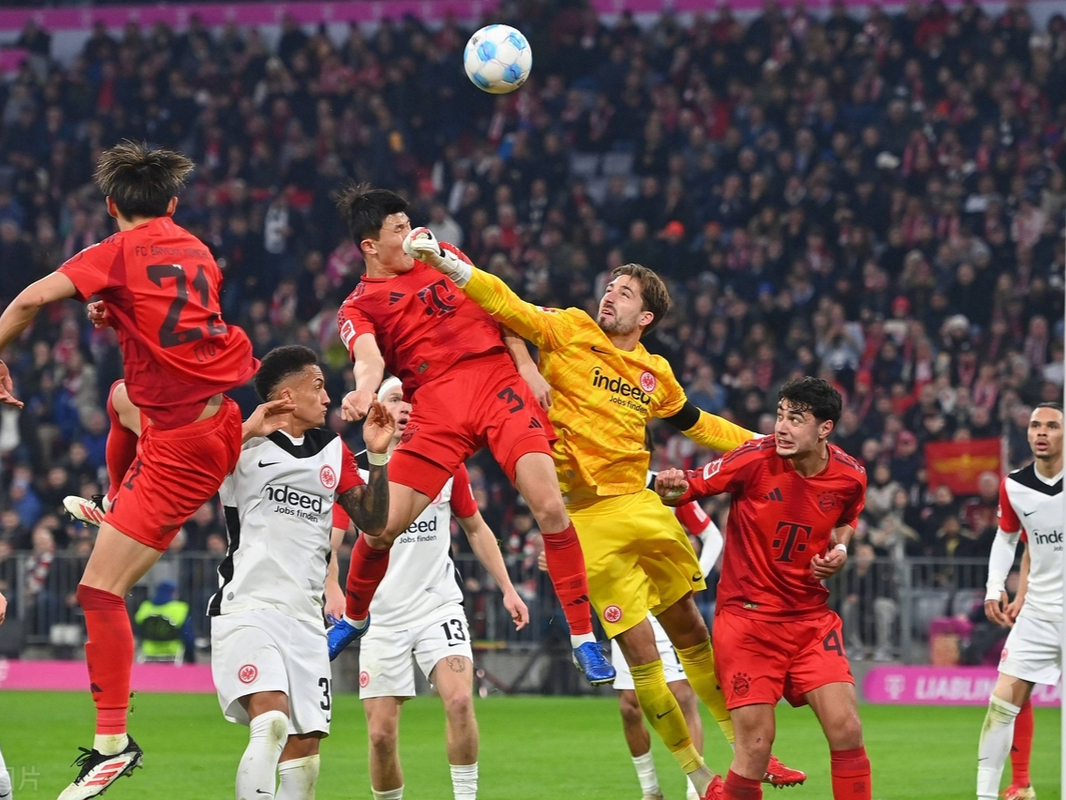 拜仁强势复仇！德甲劲旅全面出击