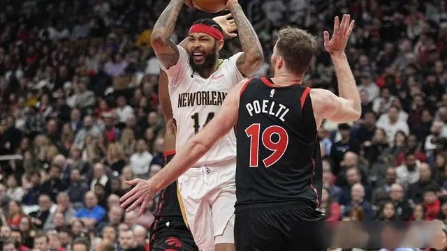 猛龙队在主场遭遇失利，被鹈鹕队击败