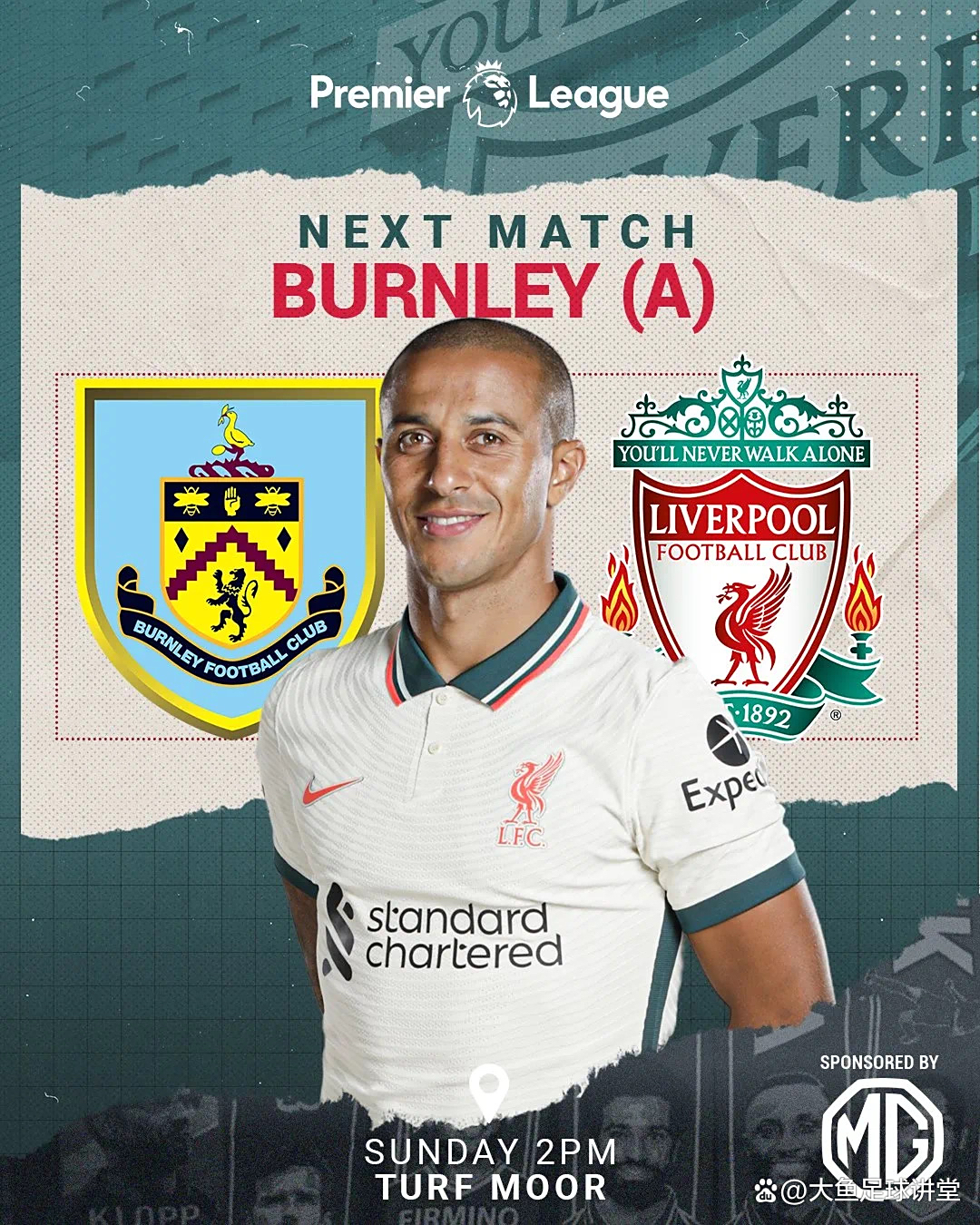 伯恩利杀进前七，冲击下赛季欧战资格