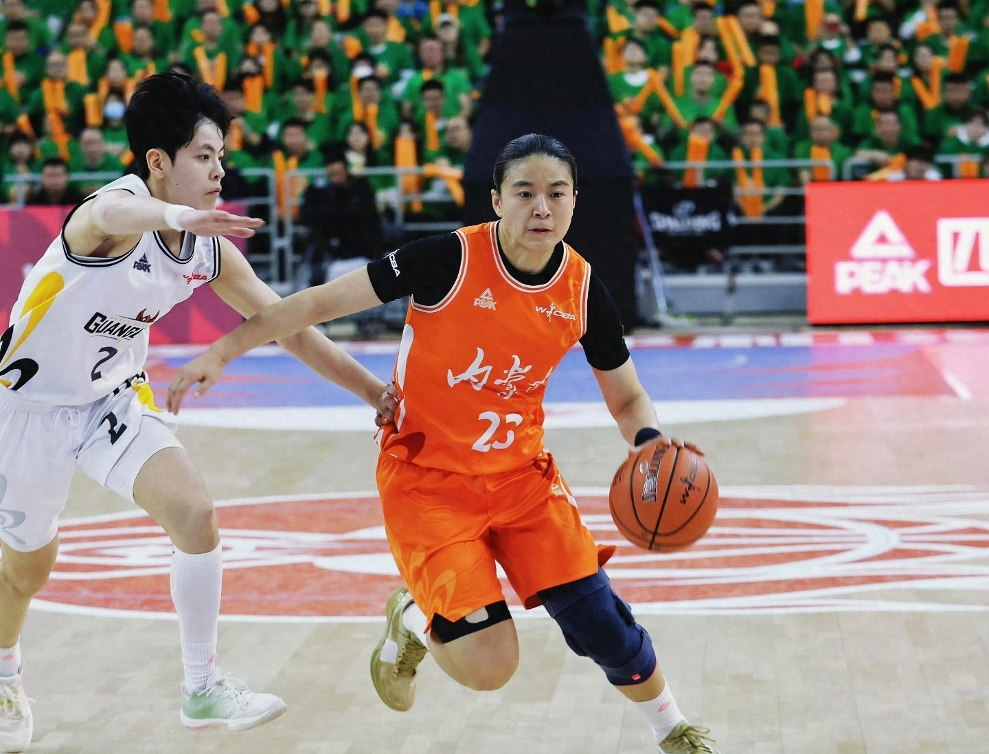 广东东莞队胜出陕西队，晋级半决赛