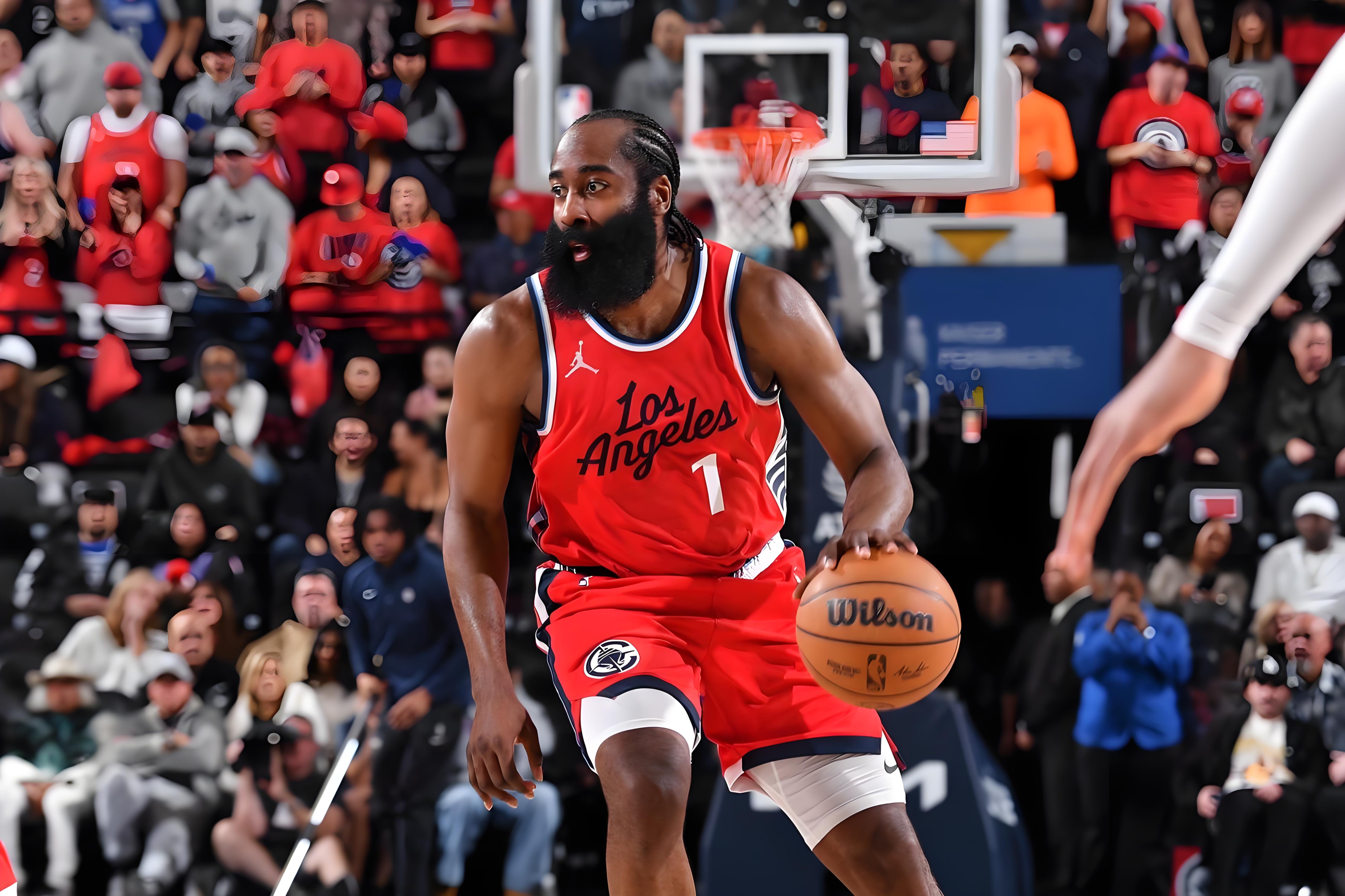 火箭主场击败步行者，哈登砍下+分