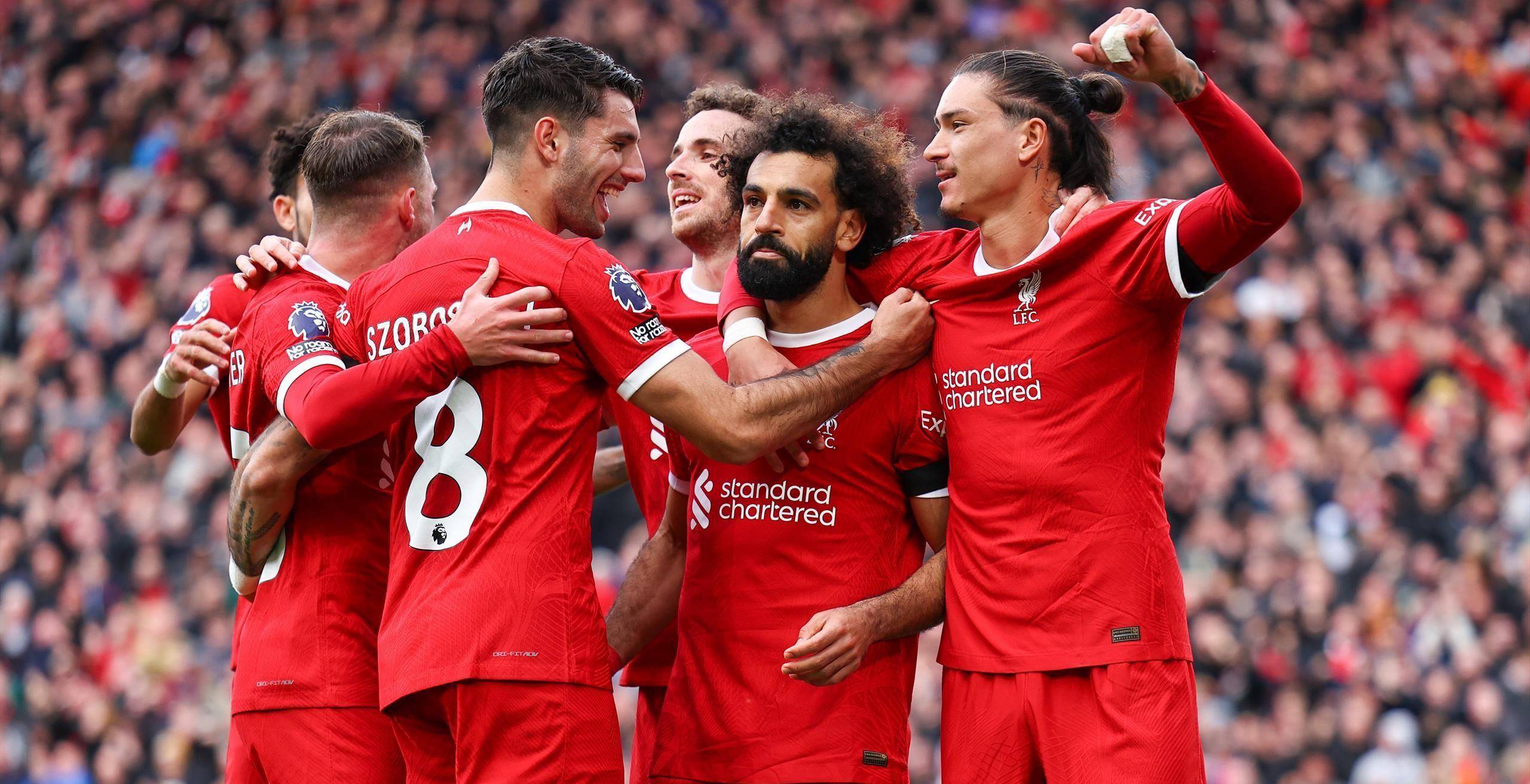 利物浦主场受阻,积分榜上起伏不定 利物浦主场受阻,积分榜上起伏不定