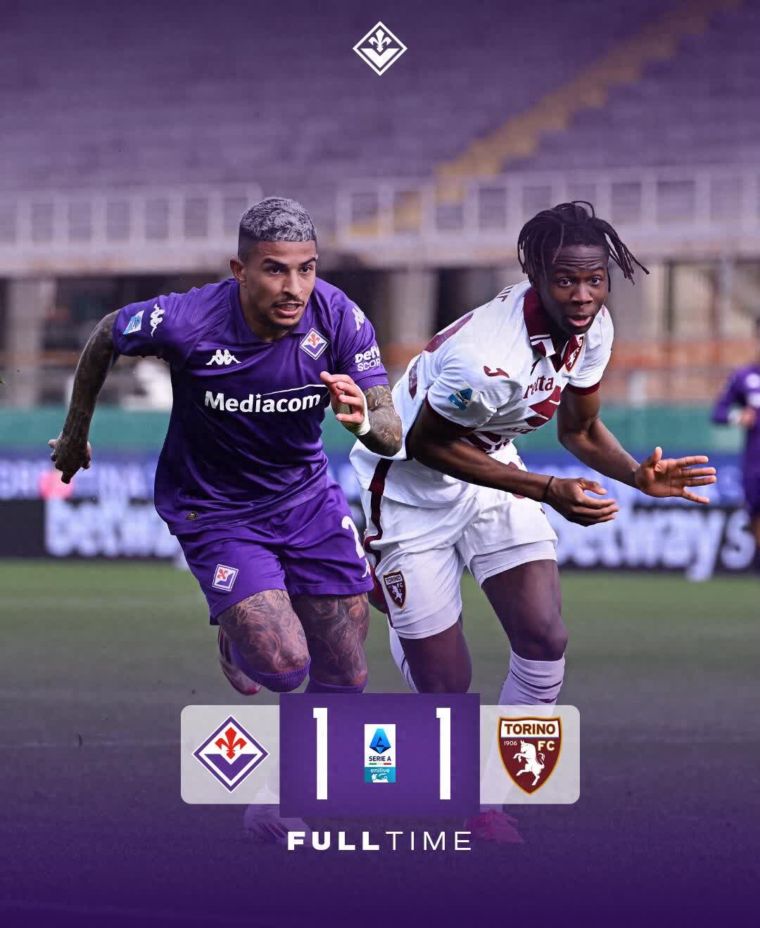 佛罗伦萨败负在即,紧急调整战术 佛罗伦萨败负在即,紧急调整战术