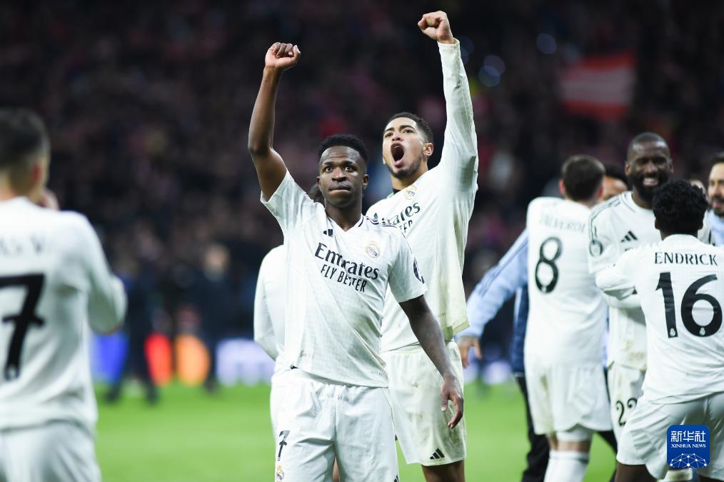 马德里竞技击败对手晋级八强