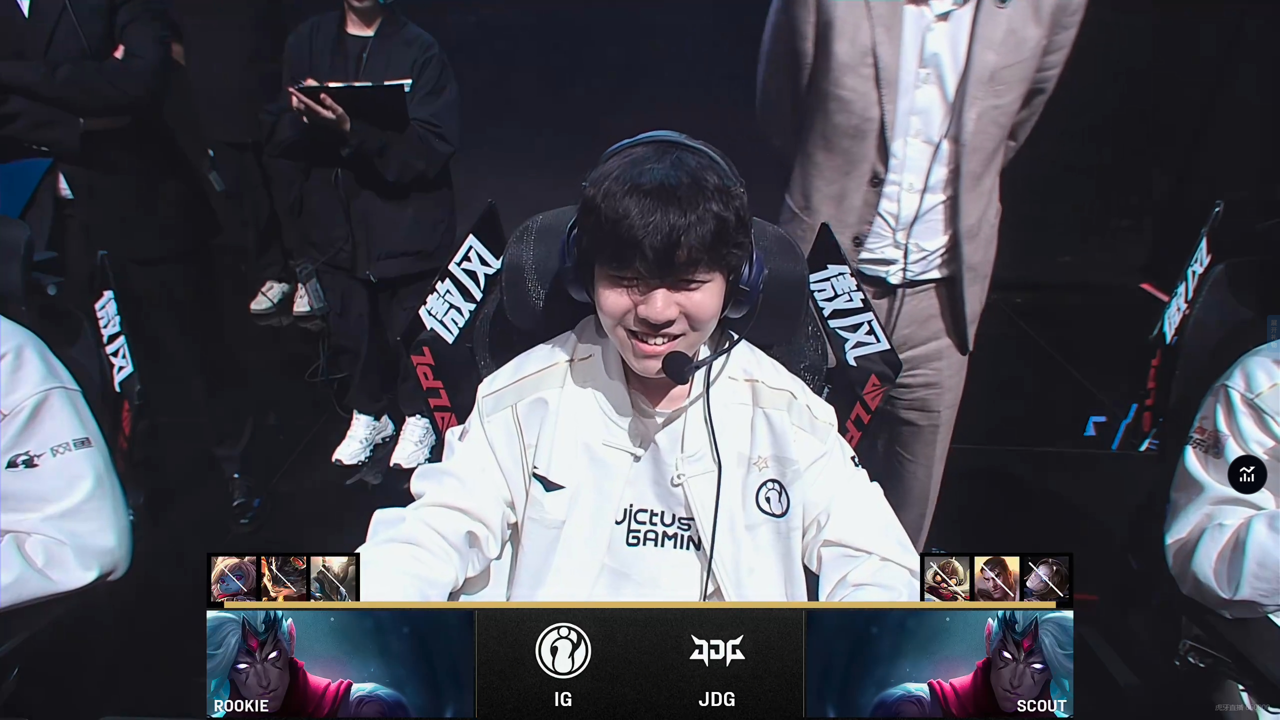 IG横扫BRO,Peanut线上压制力十足激烈交锋成都决赛之夜,技惊四座 IG横扫BRO,Peanut线上压制力十足激烈交锋成都决赛之夜,技惊四座