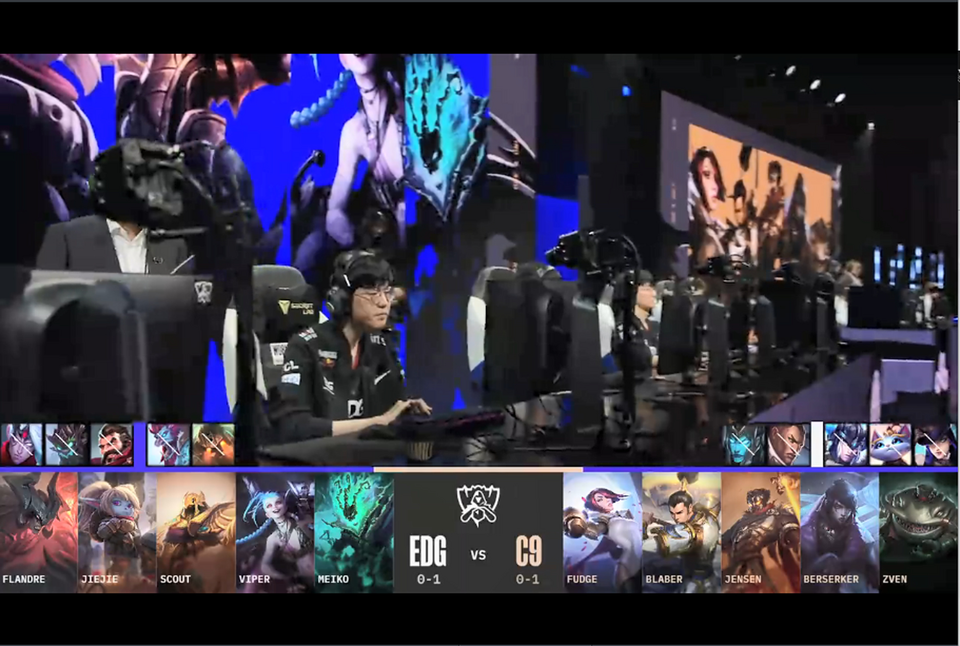 FLY鏖战C9,Meiko极限生还后反打顶尖较量八强赛,让粉丝疯狂欢呼 FLY鏖战C9,Meiko极限生还后反打顶尖较量八强赛,让粉丝疯狂欢呼