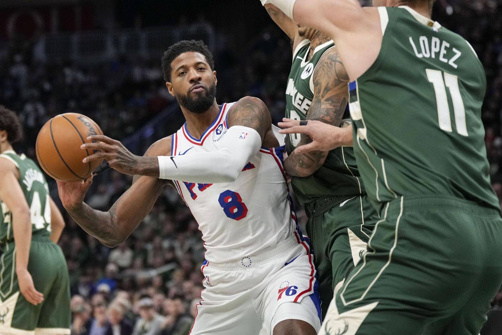 76人队遭遇多伤病困扰,季后赛压力巨大 76人队遭遇多伤病困扰,季后赛压力巨大