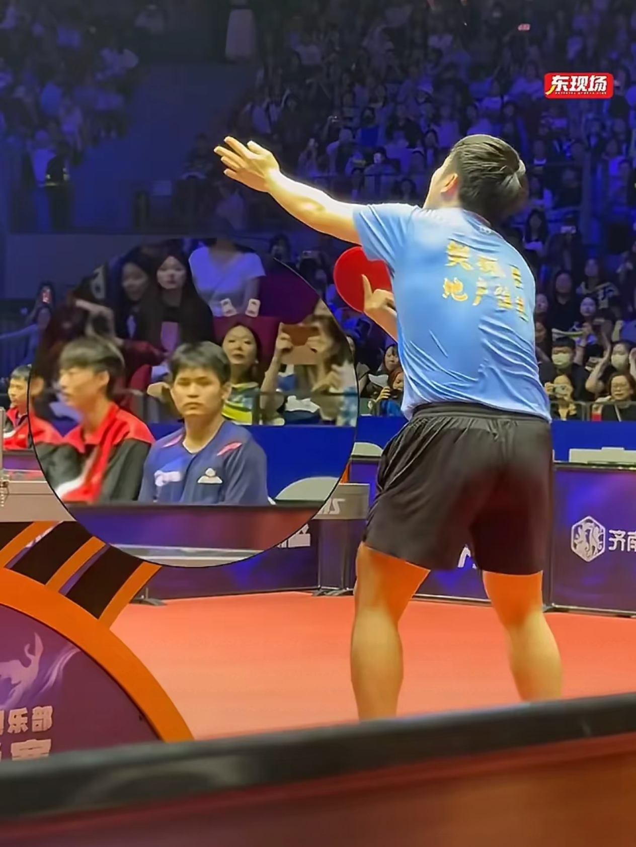 瑞典乒乓球队绝地反击英国乒乓球队，樊振东制霸全场的简单介绍